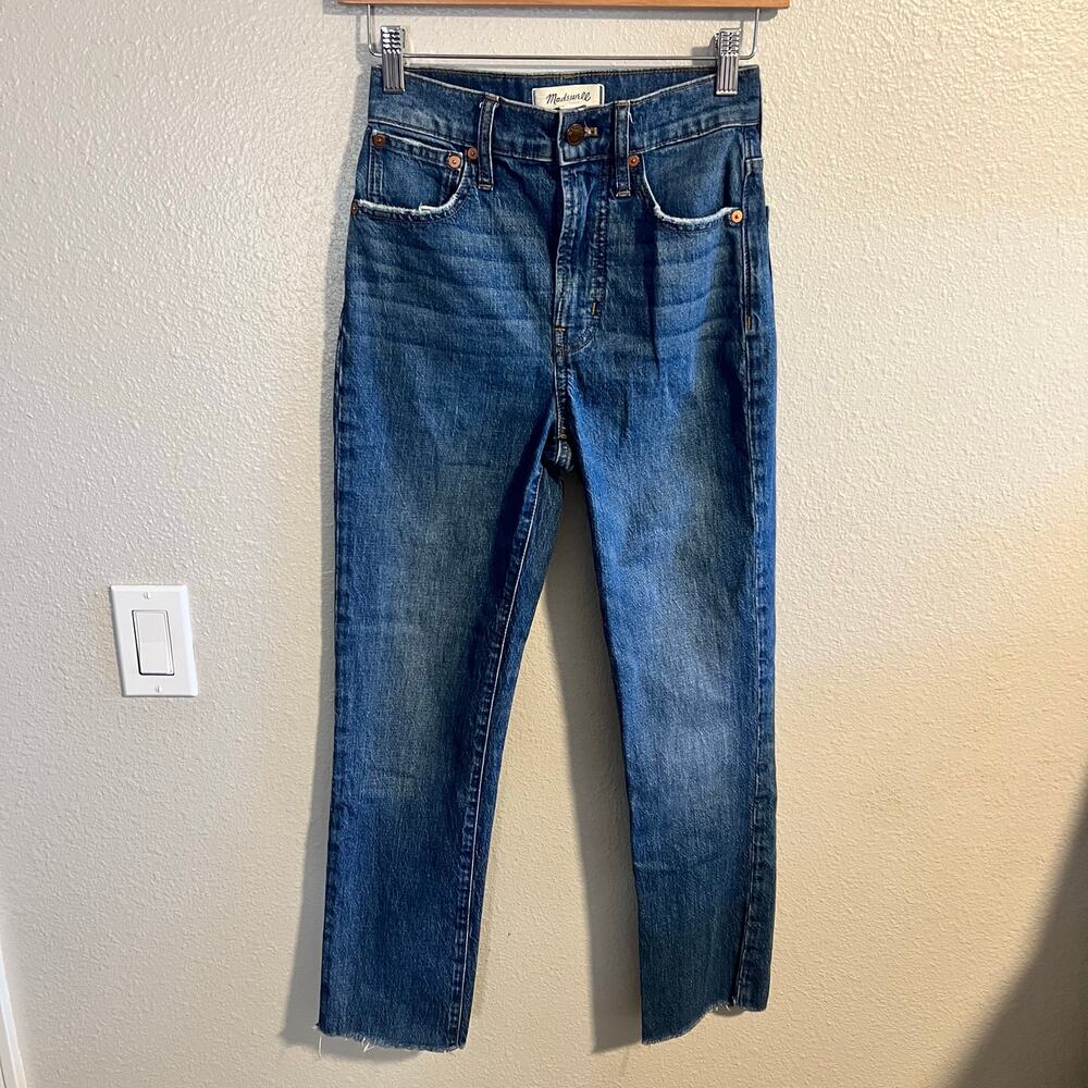 Madewell The Perfect Vintage Full-Length Jean Size 24